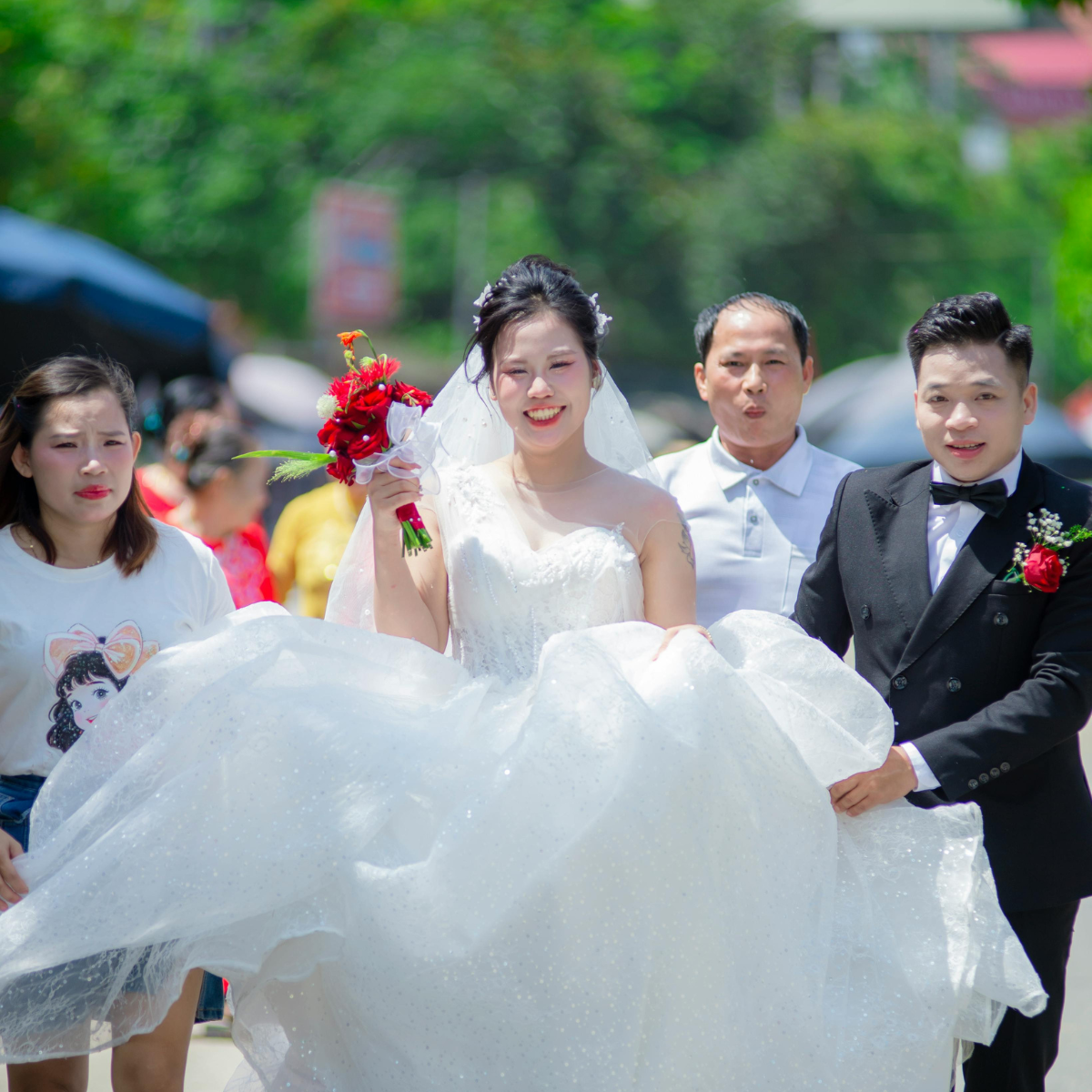 Lễ rước dâu