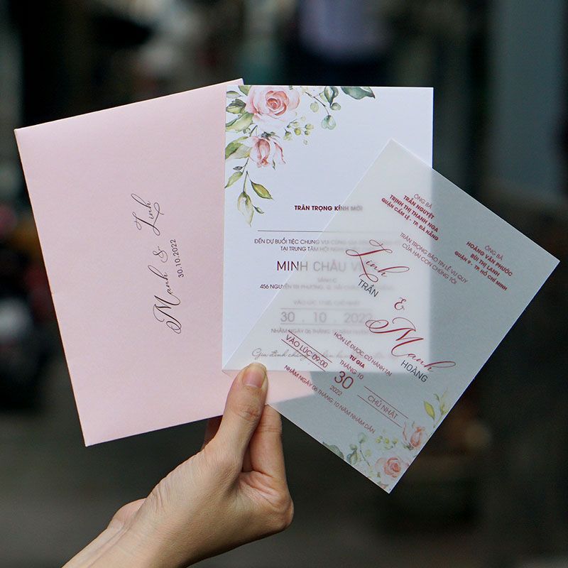 Tờ ruột giấy can trong mờ